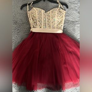 homecoming dress size 1-2